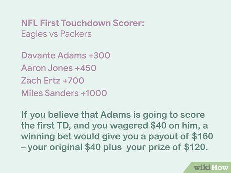 3 Simple Ways to Read Football Odds .